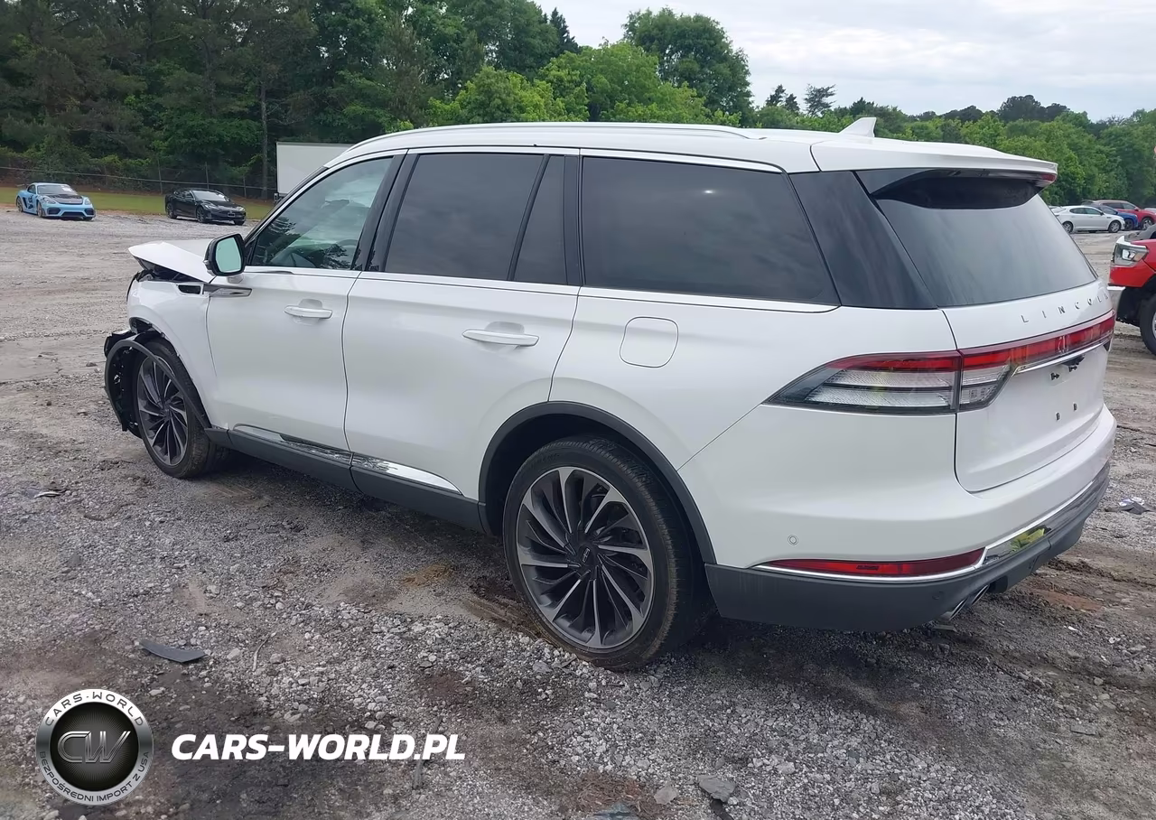 2020 Lincoln Aviator Reserve VIN:5LM5J7XC6LGL32461 - 3