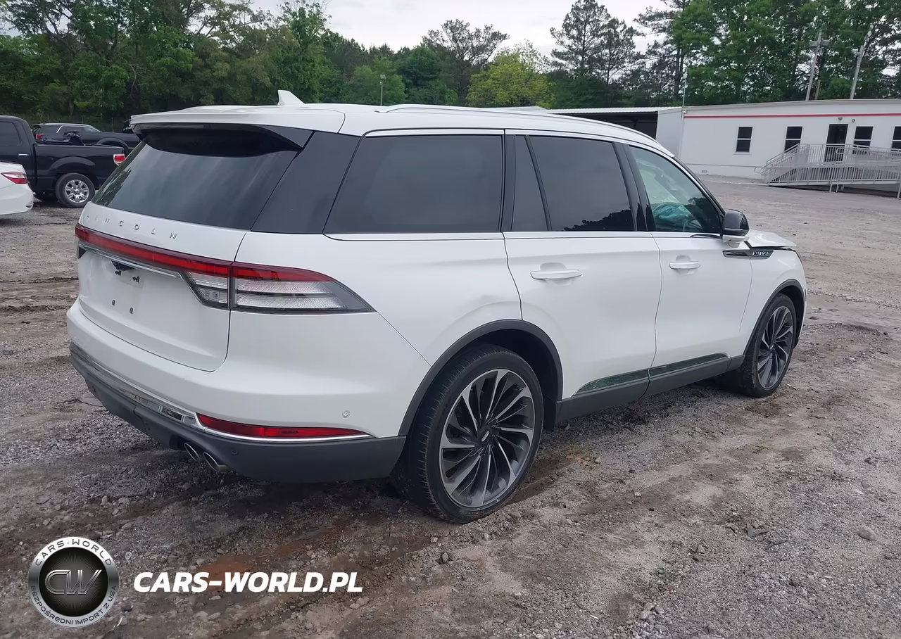 2020 Lincoln Aviator Reserve VIN:5LM5J7XC6LGL32461 - 4