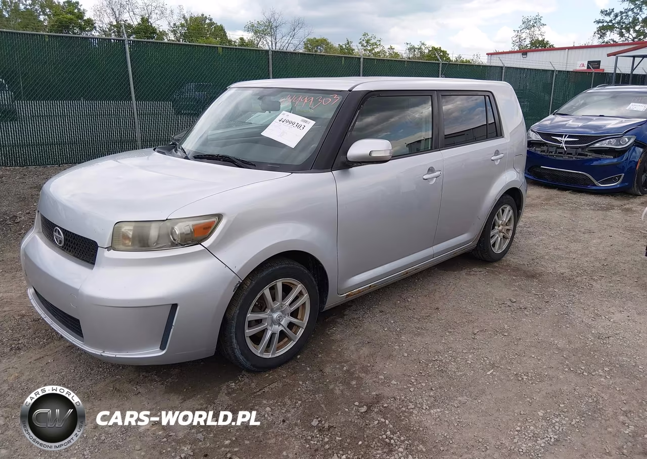 2010 Scion Xb VIN:JTLZE4FE3A1108731 - 2