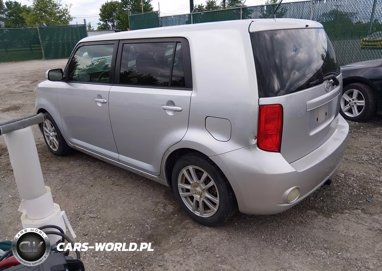 2010 Scion Xb VIN:JTLZE4FE3A1108731 - 3