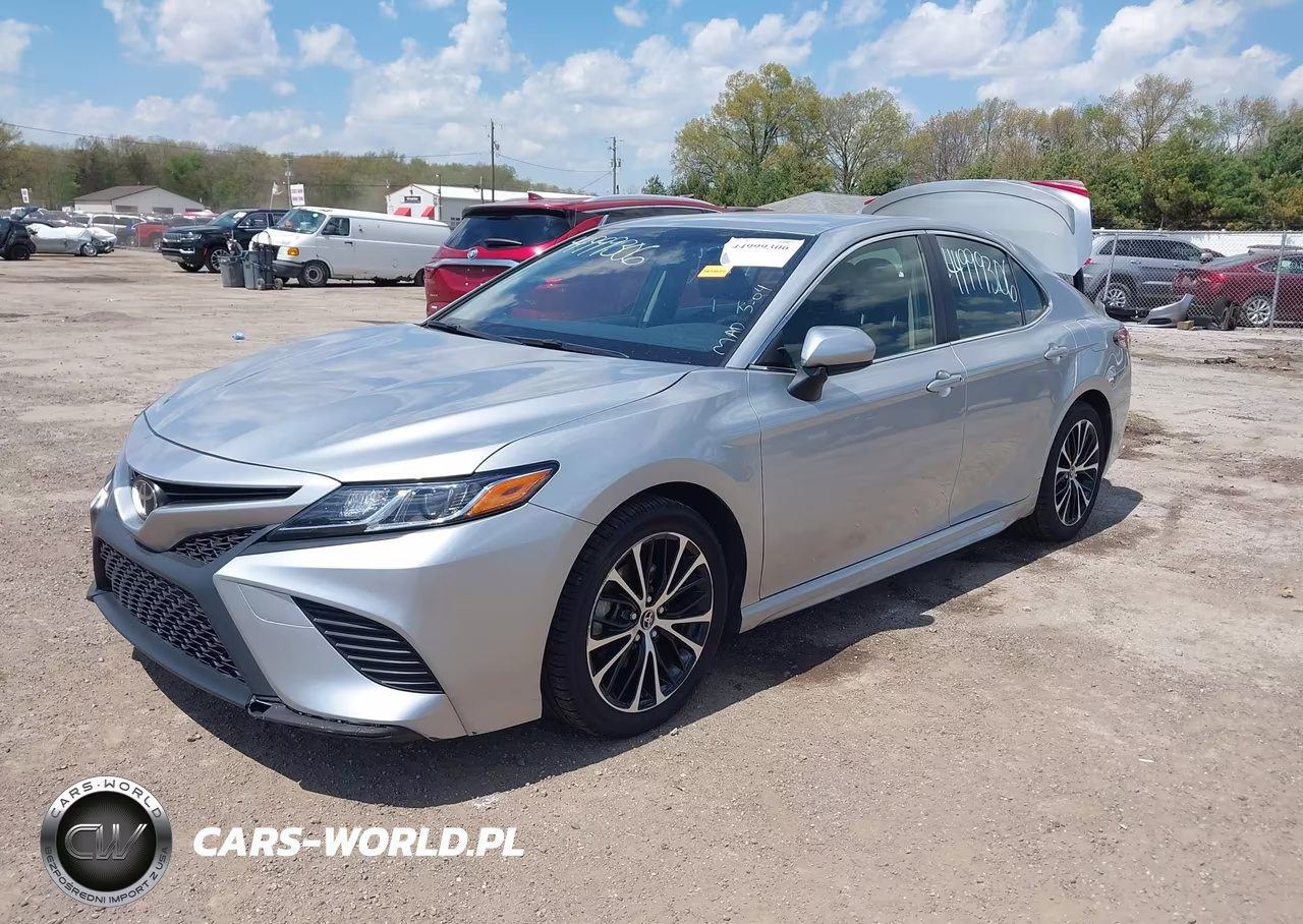 2018 Toyota Camry Se VIN:JTNB11HKXJ3031043 - 2