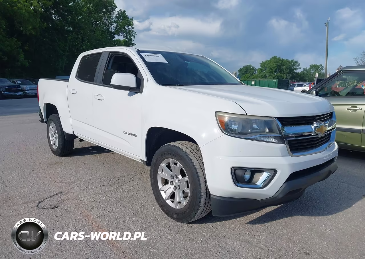 2016 Chevrolet Colorado Lt