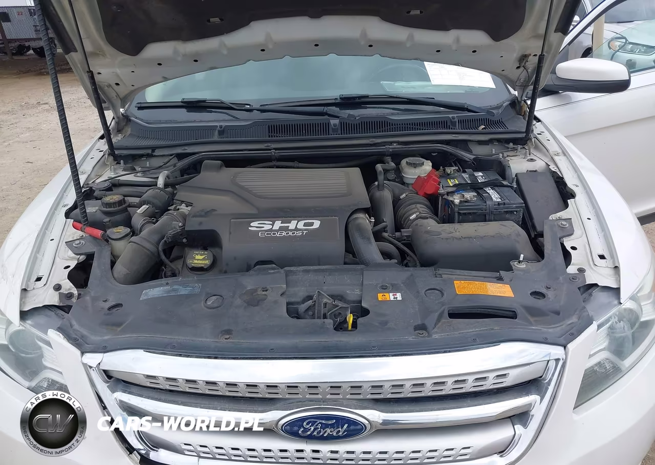 2012 Ford Taurus Sho VIN:1FAHP2KT5CG137695 - 10