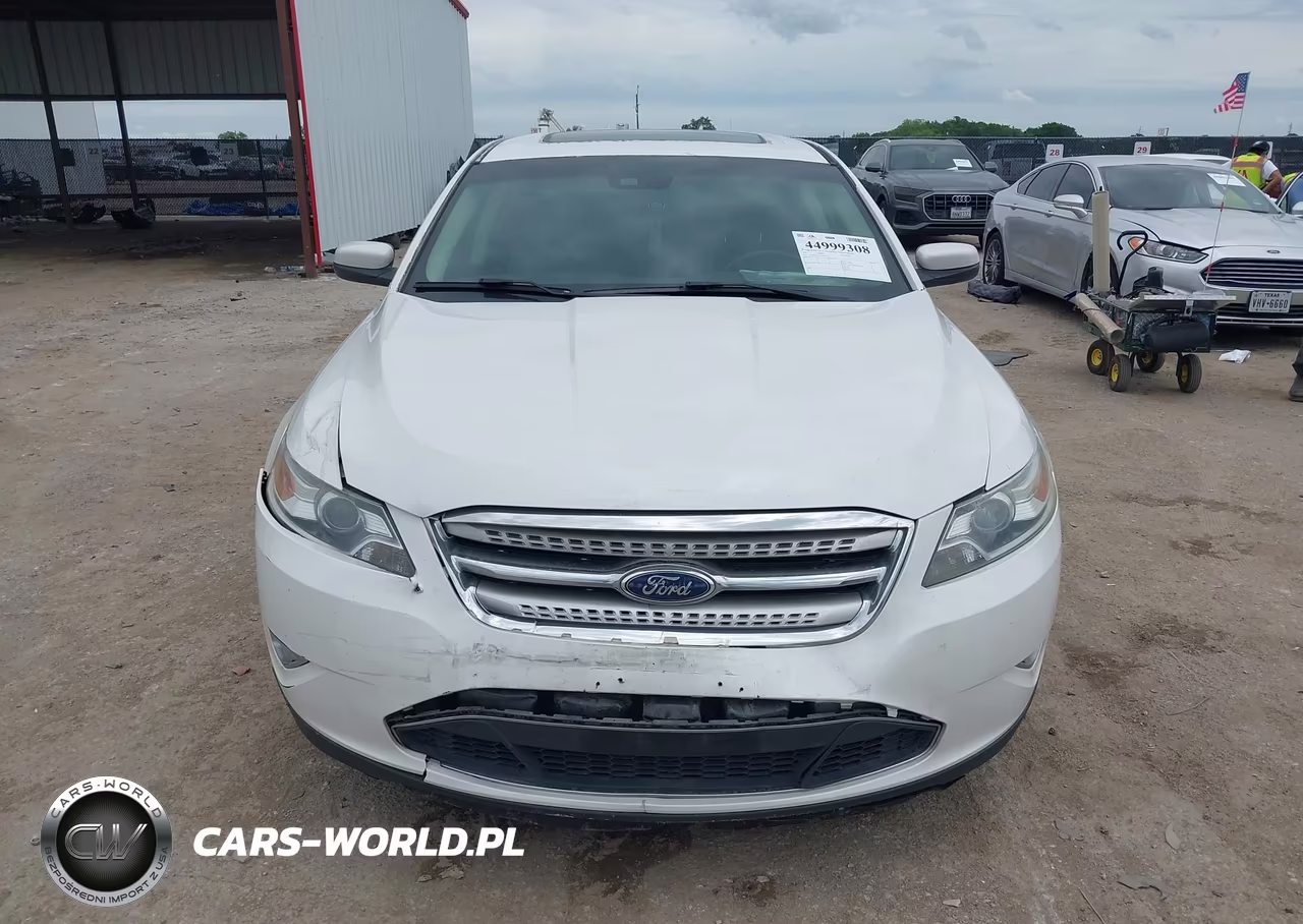 2012 Ford Taurus Sho VIN:1FAHP2KT5CG137695 - 12