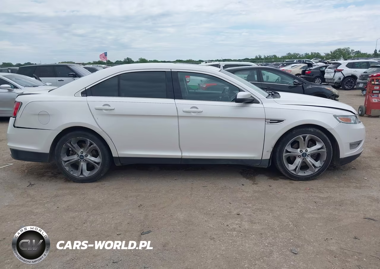 2012 Ford Taurus Sho VIN:1FAHP2KT5CG137695 - 13