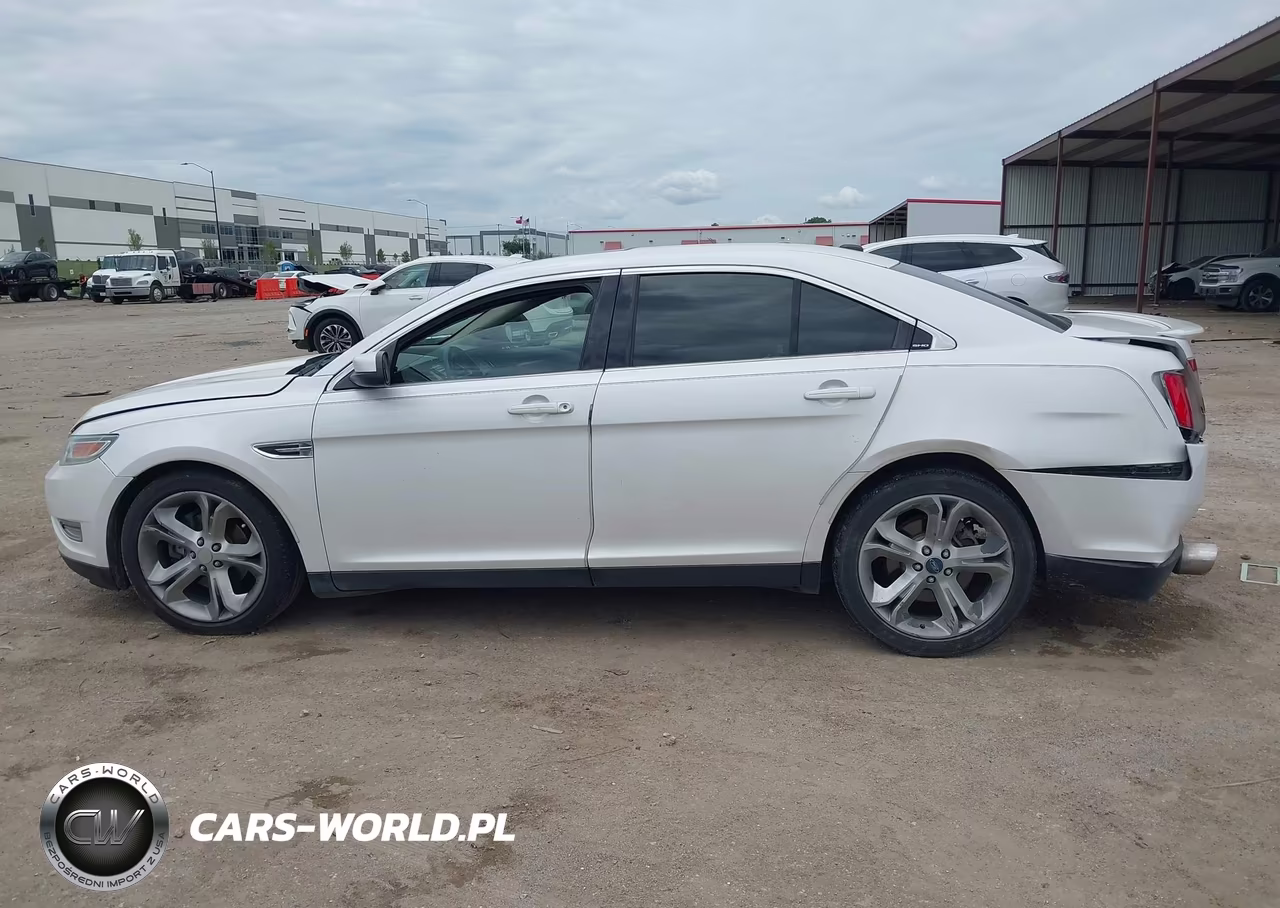 2012 Ford Taurus Sho VIN:1FAHP2KT5CG137695 - 14