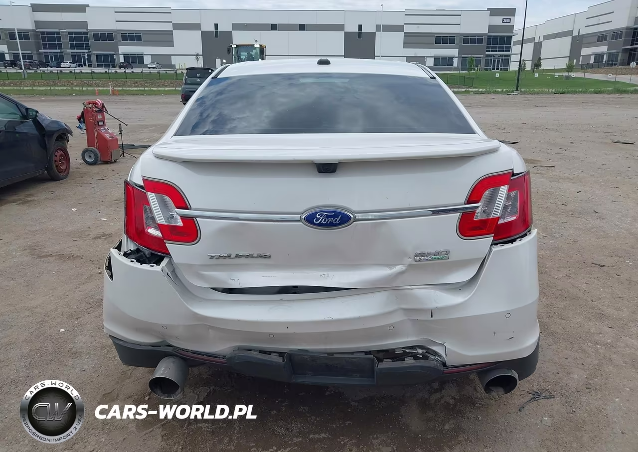 2012 Ford Taurus Sho VIN:1FAHP2KT5CG137695 - 16