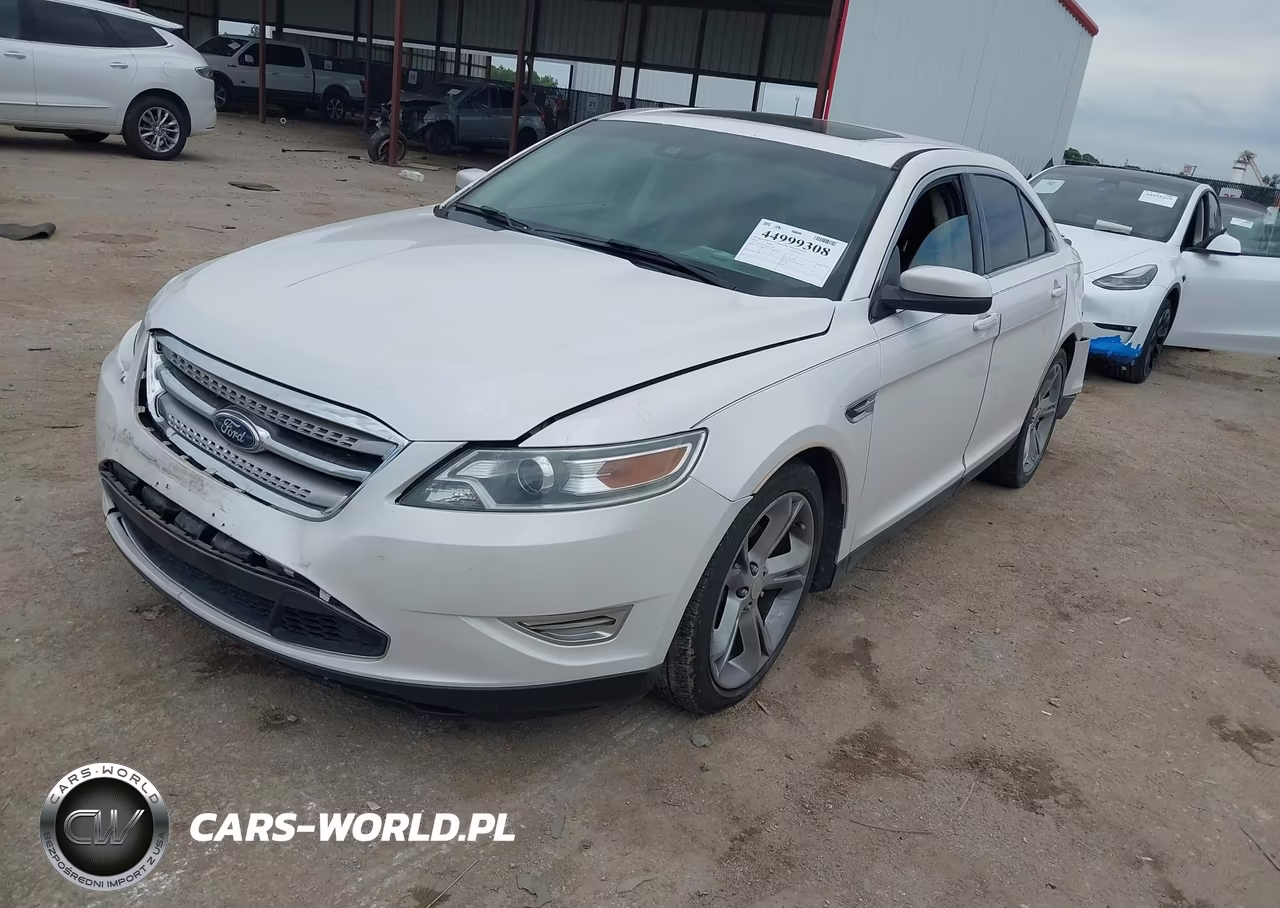 2012 Ford Taurus Sho VIN:1FAHP2KT5CG137695 - 2