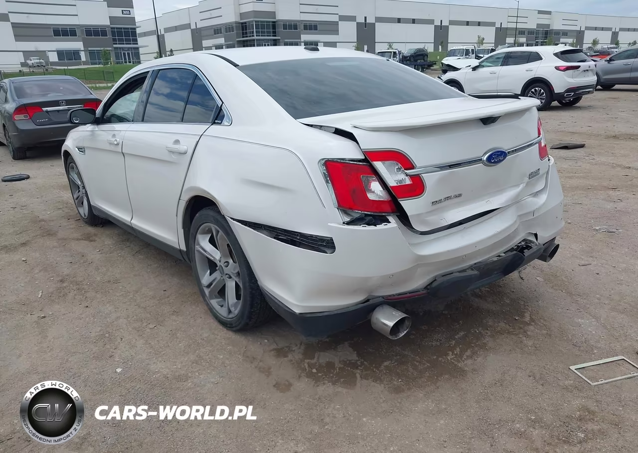 2012 Ford Taurus Sho VIN:1FAHP2KT5CG137695 - 3