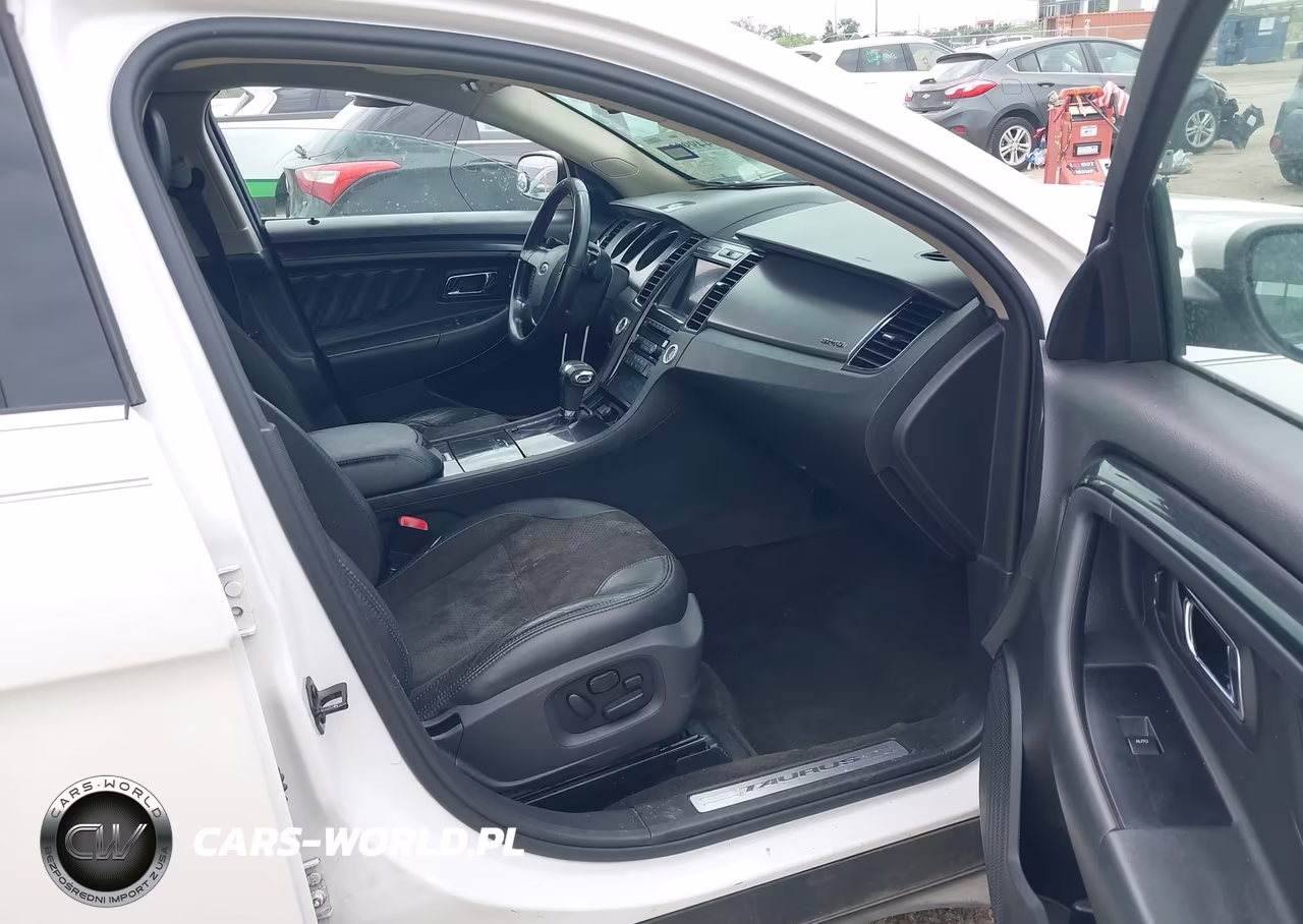 2012 Ford Taurus Sho VIN:1FAHP2KT5CG137695 - 5