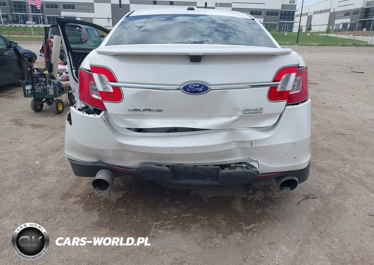 2012 Ford Taurus Sho VIN:1FAHP2KT5CG137695 - 6