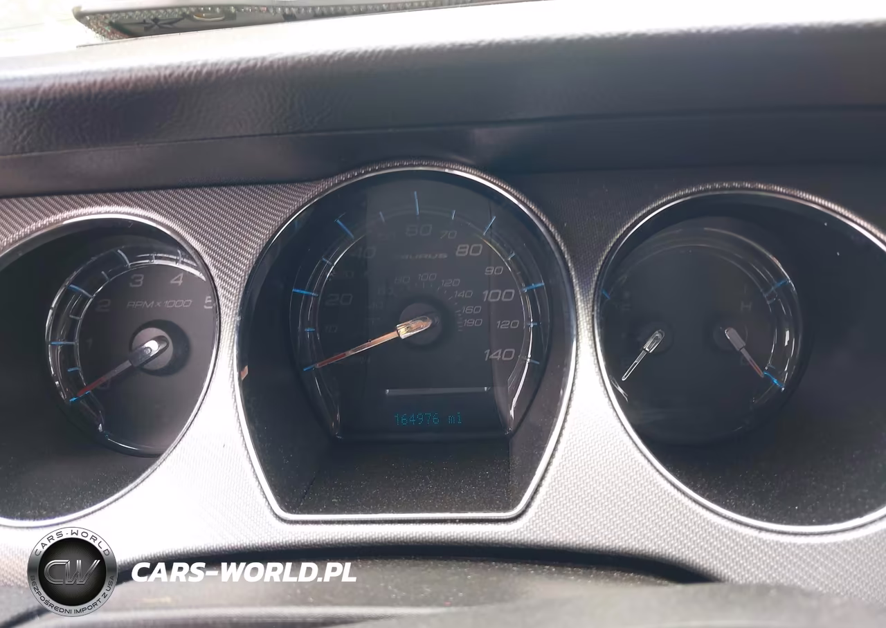 2012 Ford Taurus Sho VIN:1FAHP2KT5CG137695 - 7