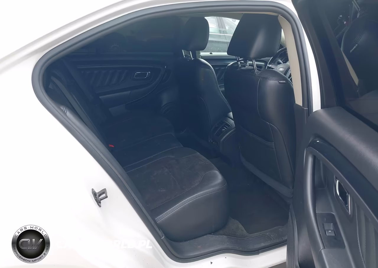 2012 Ford Taurus Sho VIN:1FAHP2KT5CG137695 - 8