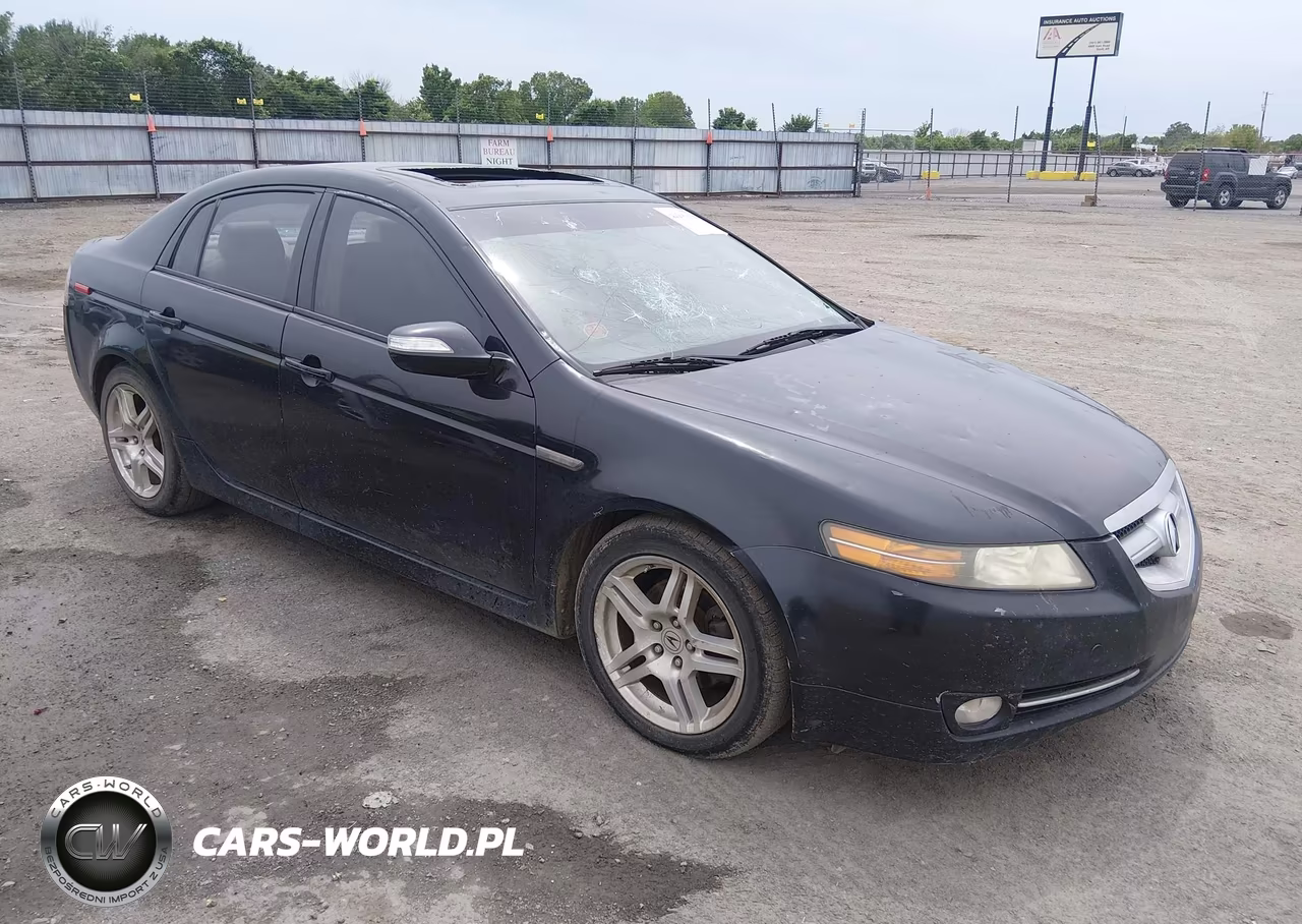 2007 Acura Tl 3.2