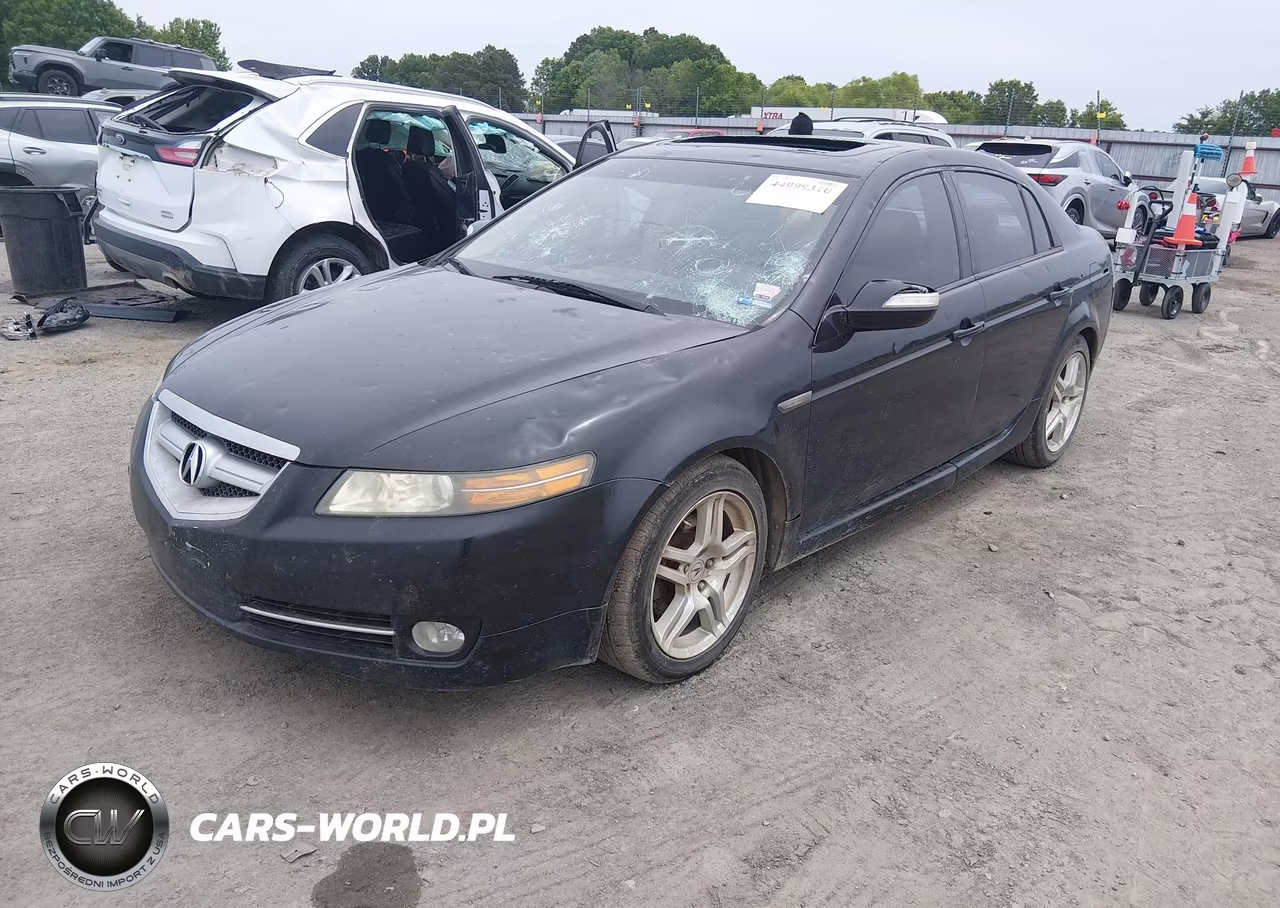2007 Acura Tl 3.2 VIN:19UUA66267A034198 - 2