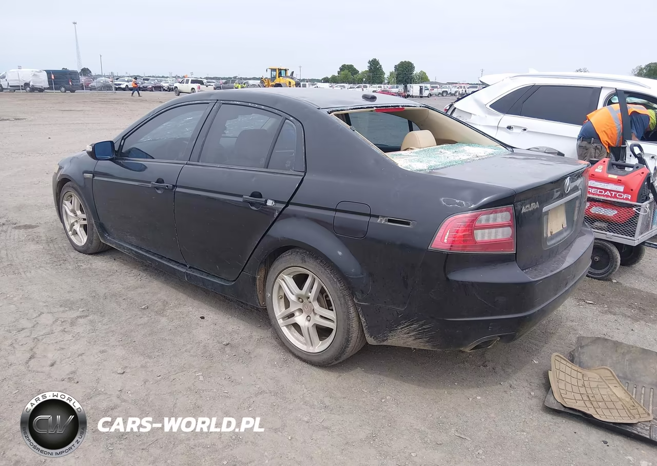 2007 Acura Tl 3.2 VIN:19UUA66267A034198 - 3