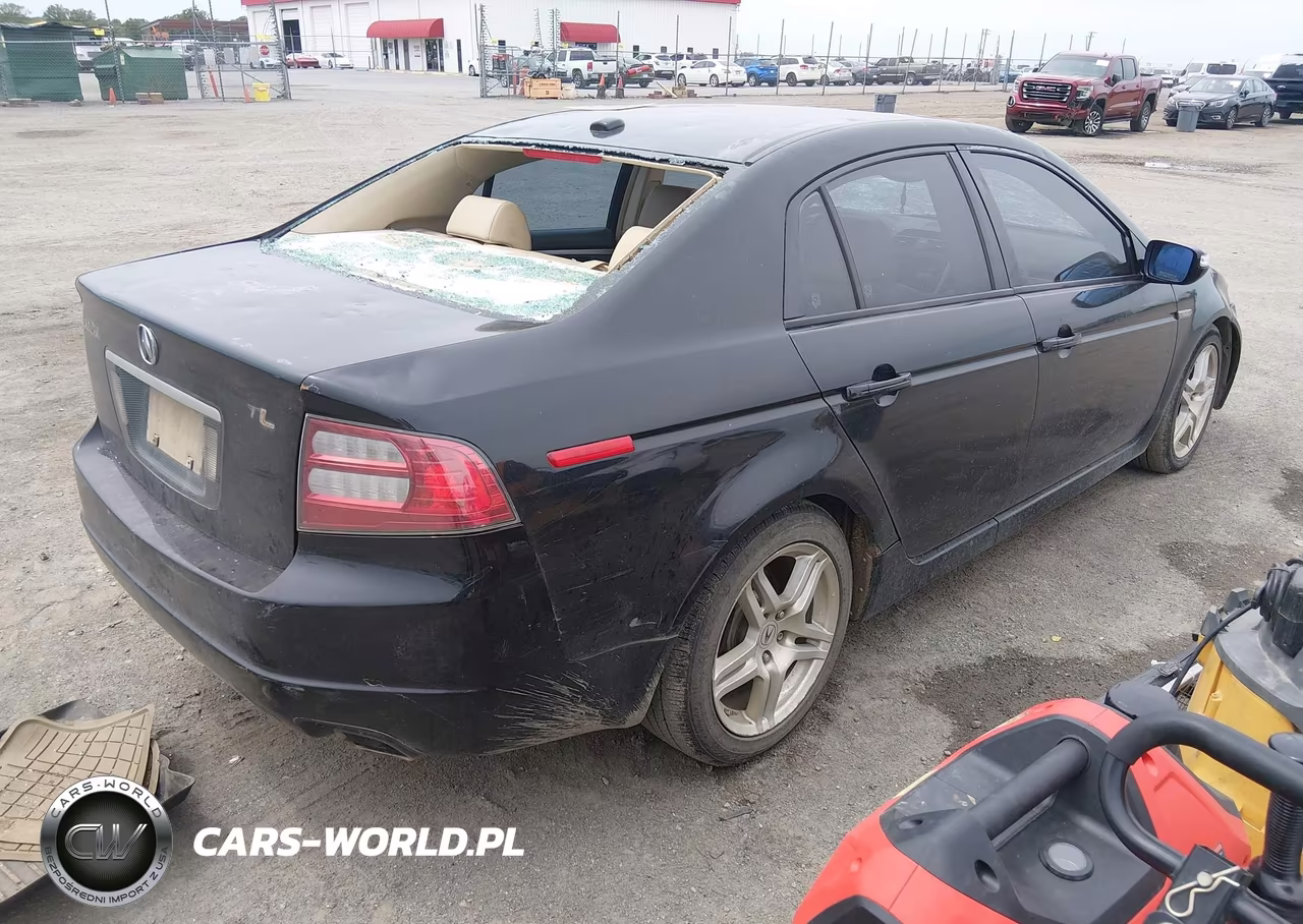 2007 Acura Tl 3.2 VIN:19UUA66267A034198 - 4