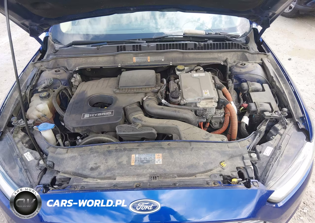 2015 Ford Fusion Hybrid Se VIN:3FA6P0LU2FR172744 - 10