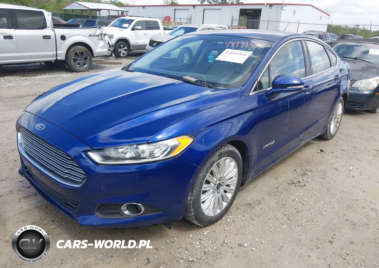 2015 Ford Fusion Hybrid Se VIN:3FA6P0LU2FR172744 - 2