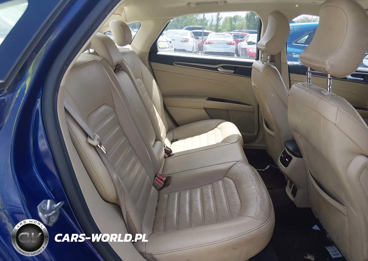 2015 Ford Fusion Hybrid Se VIN:3FA6P0LU2FR172744 - 8