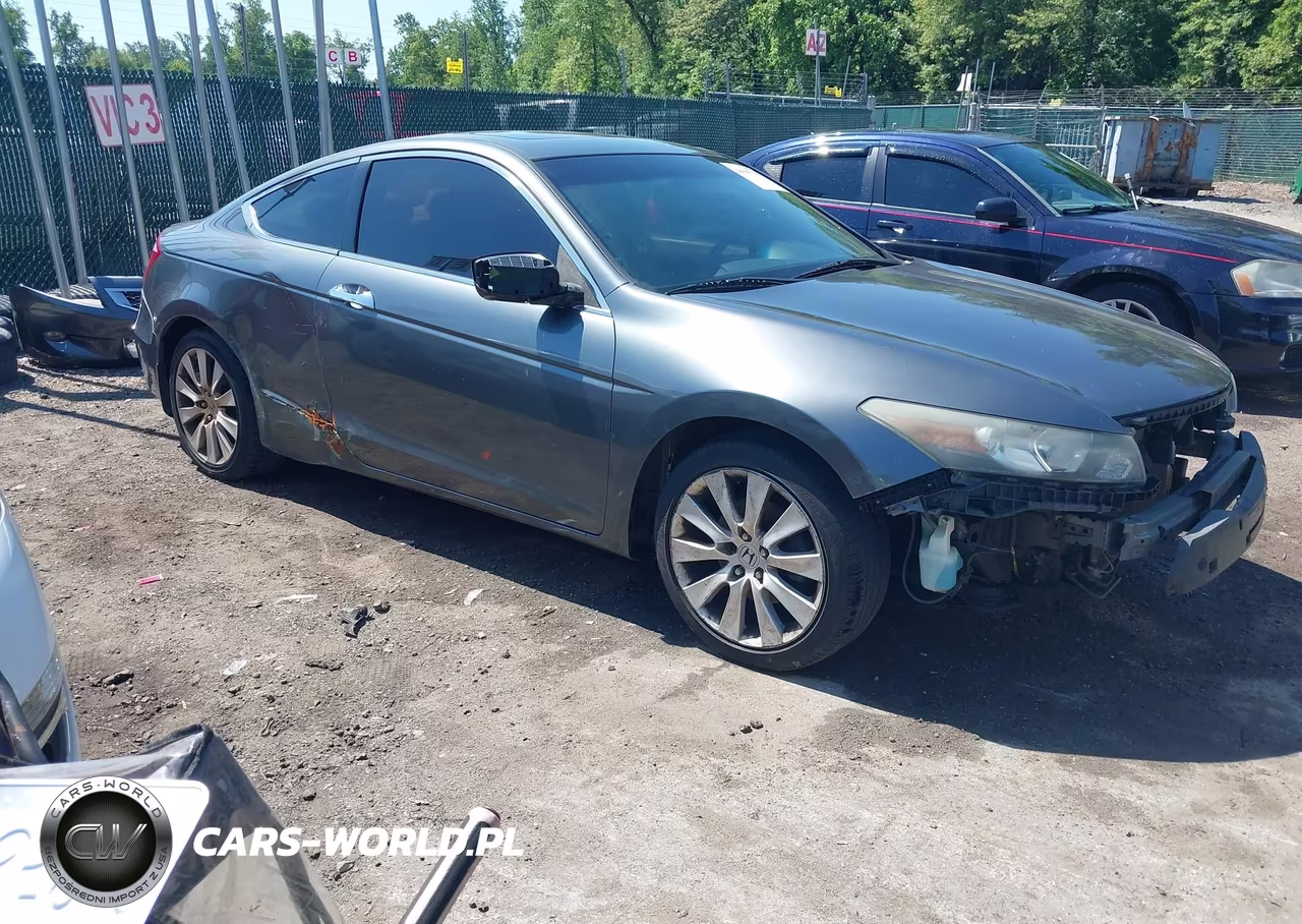 2008 Honda Accord 3.5 Ex-L – zdjęcie 1 z 21