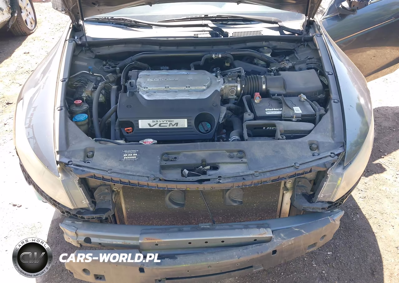 2008 Honda Accord 3.5 Ex-L VIN:1HGCS22828A018142 - 10