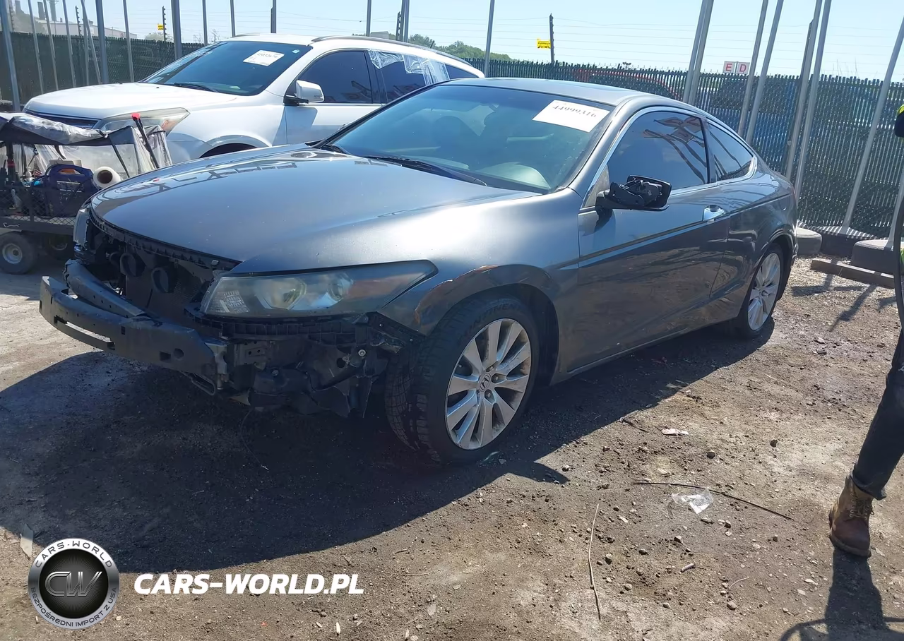 2008 Honda Accord 3.5 Ex-L VIN:1HGCS22828A018142 - 2
