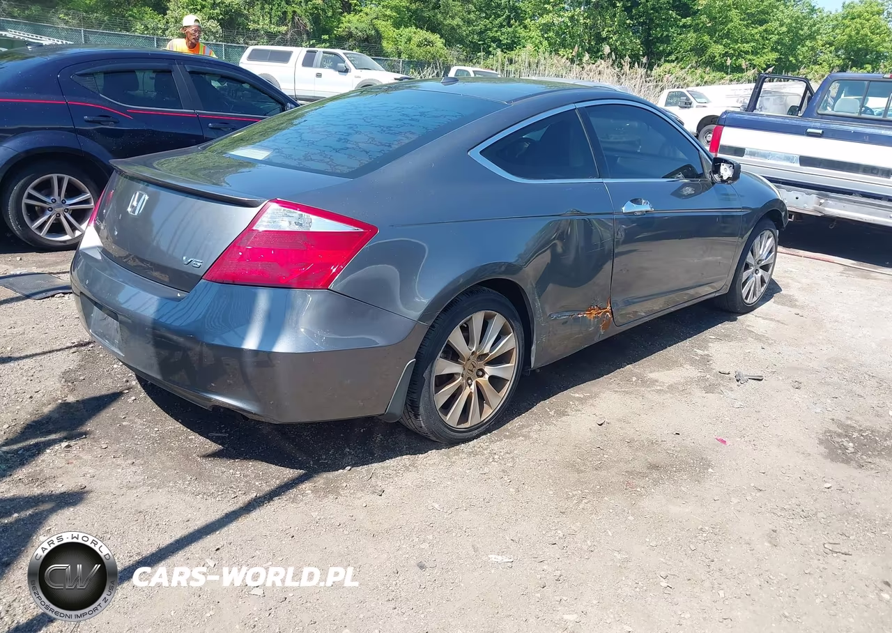 2008 Honda Accord 3.5 Ex-L VIN:1HGCS22828A018142 - 4