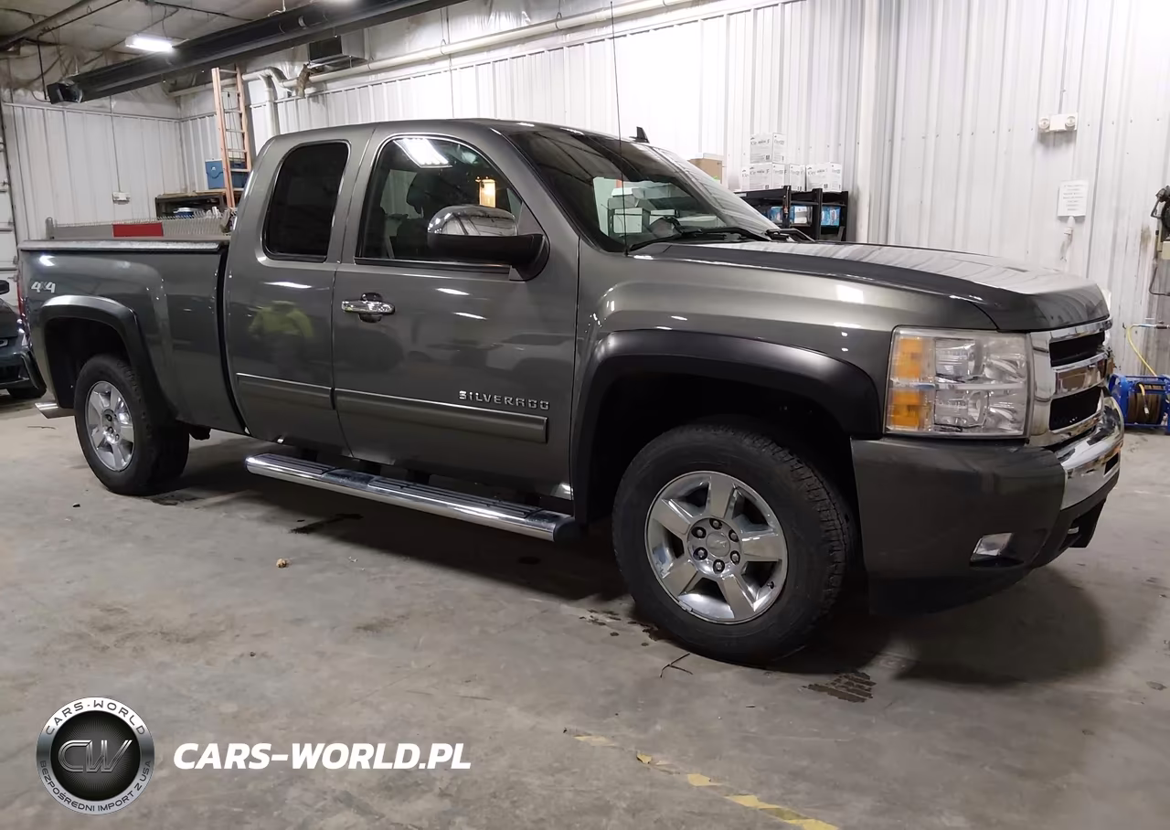 2011 Chevrolet Silverado 1500 Lt