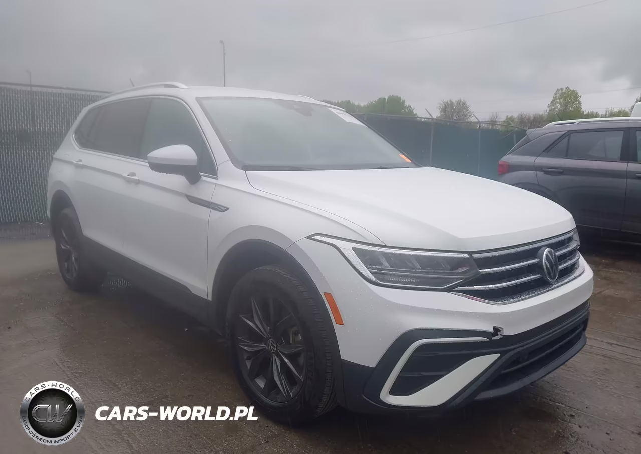 2022 Volkswagen Tiguan 2.0T Se