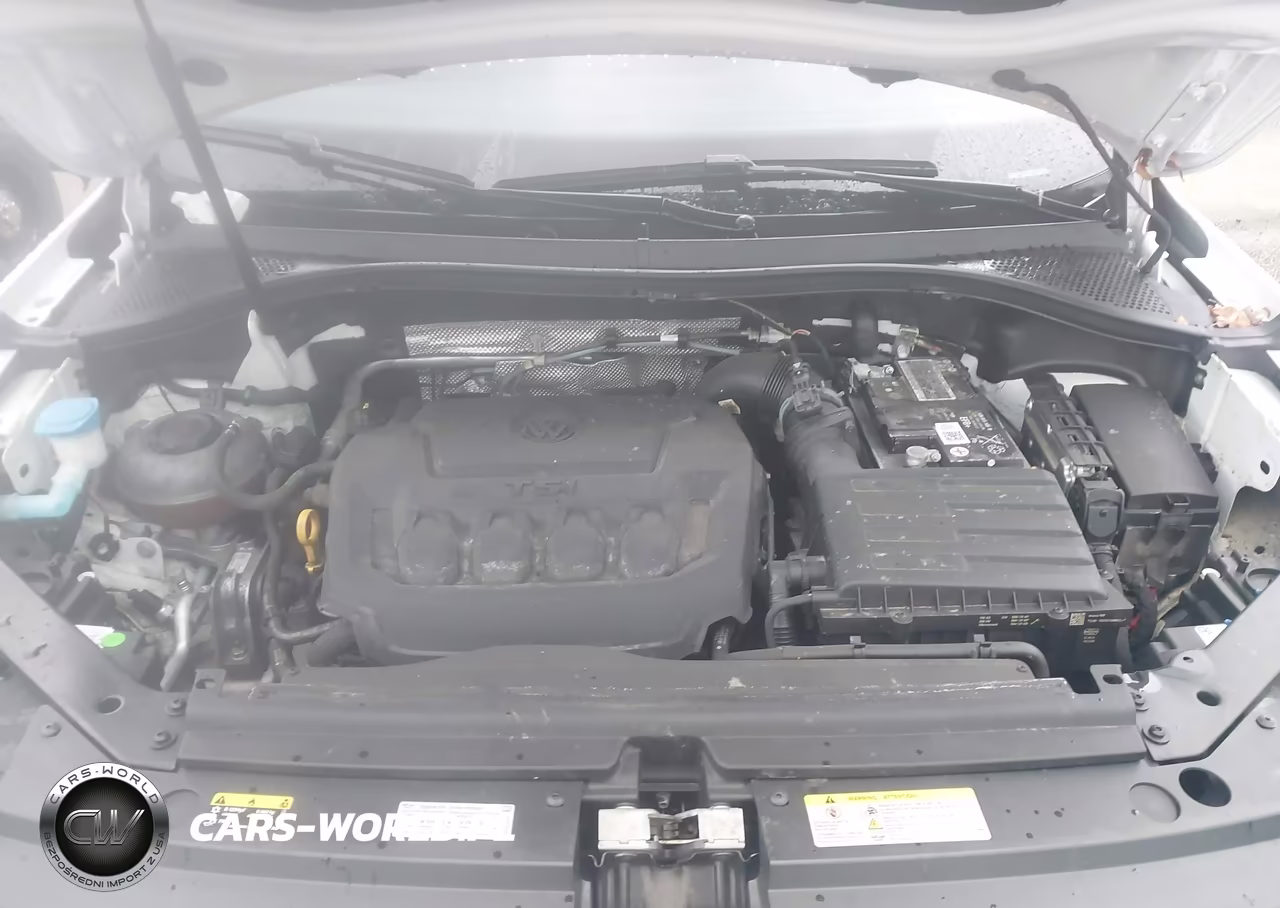 2022 Volkswagen Tiguan 2.0T Se VIN:3VV3B7AXXNM008950 - 10