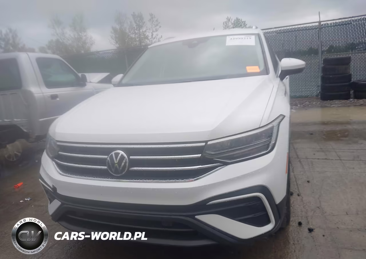2022 Volkswagen Tiguan 2.0T Se VIN:3VV3B7AXXNM008950 - 12