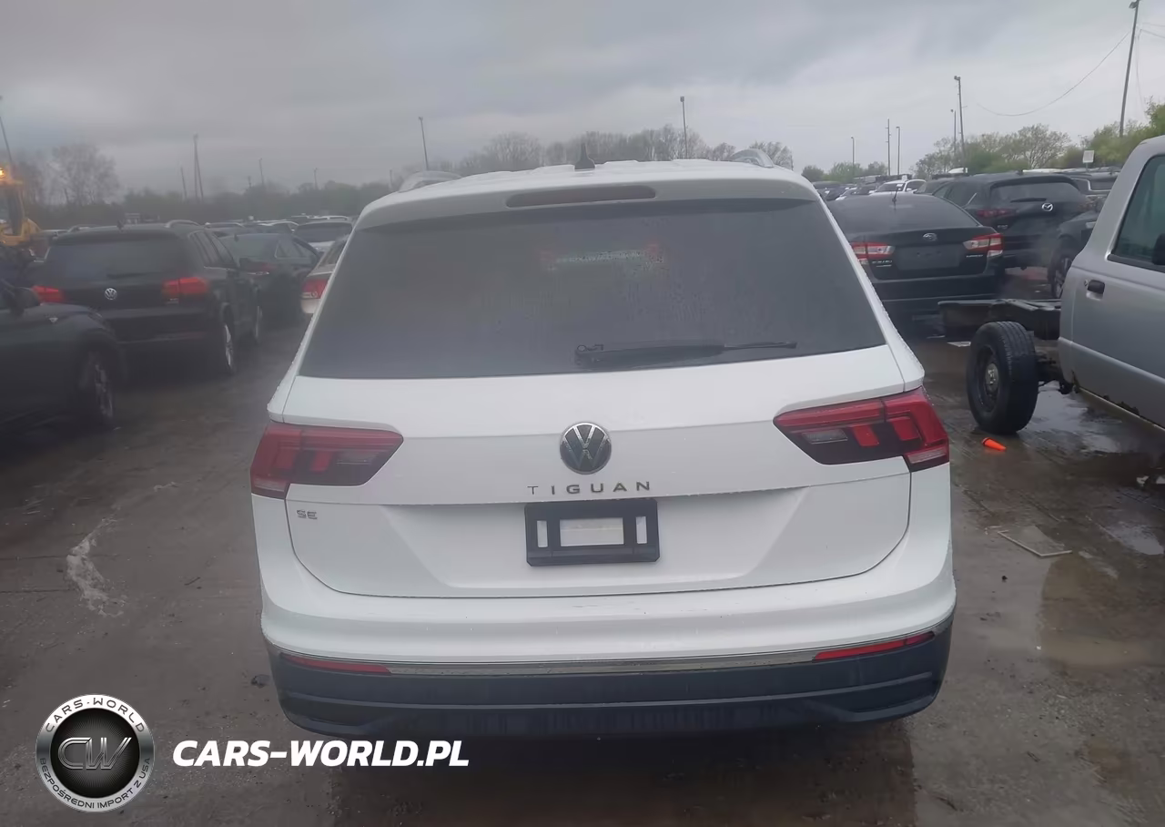 2022 Volkswagen Tiguan 2.0T Se VIN:3VV3B7AXXNM008950 - 16