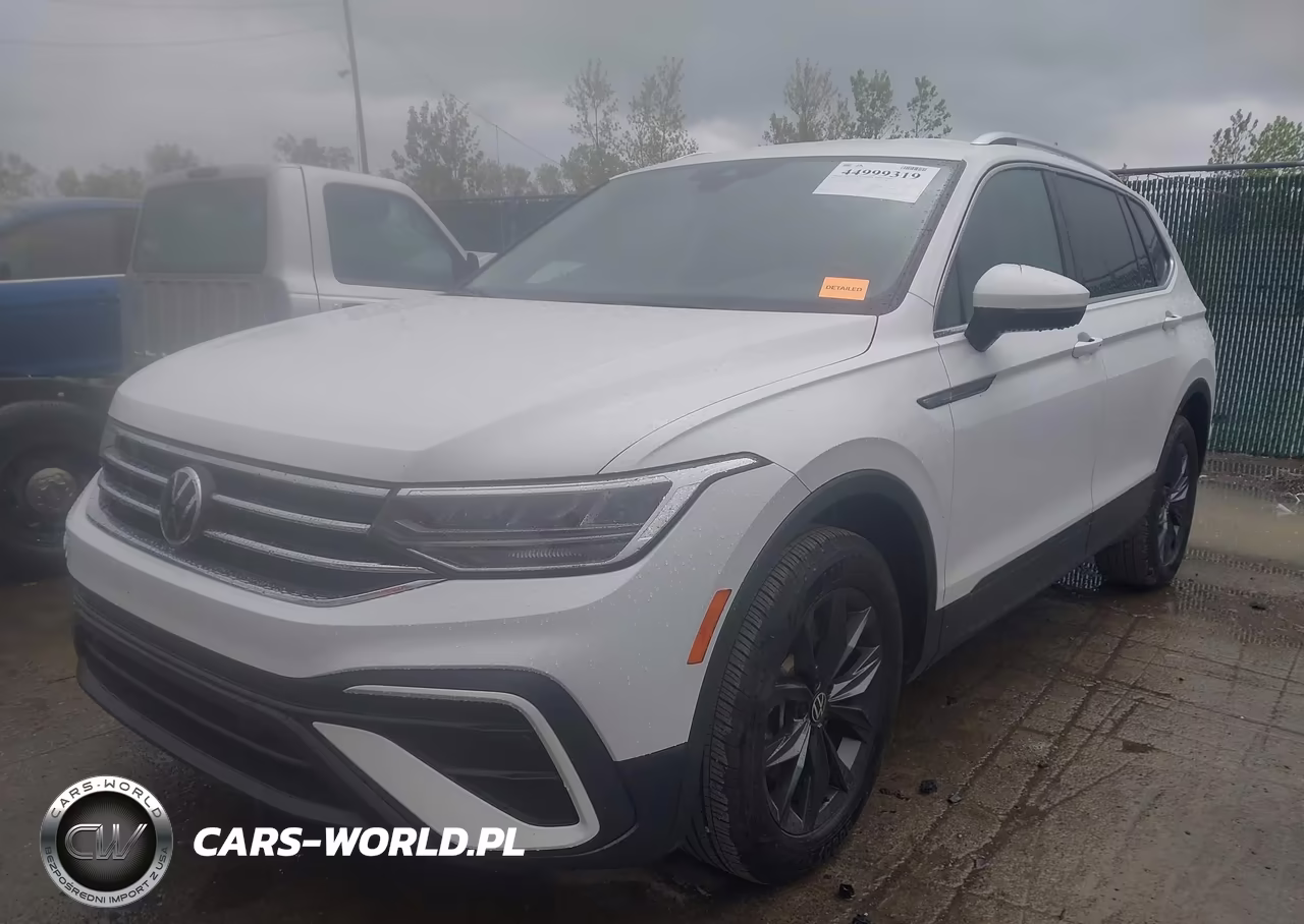 2022 Volkswagen Tiguan 2.0T Se VIN:3VV3B7AXXNM008950 - 2