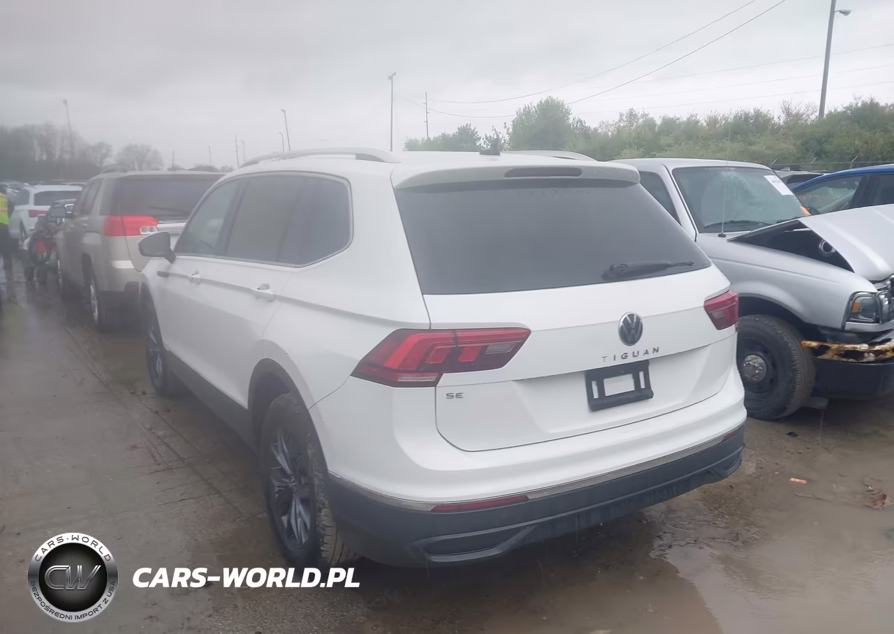 2022 Volkswagen Tiguan 2.0T Se VIN:3VV3B7AXXNM008950 - 3