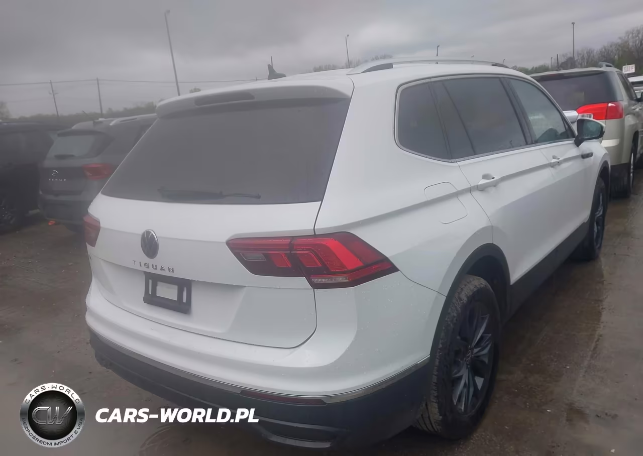 2022 Volkswagen Tiguan 2.0T Se VIN:3VV3B7AXXNM008950 - 4