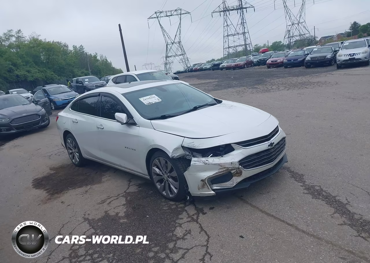 2017 Chevrolet Malibu Premier