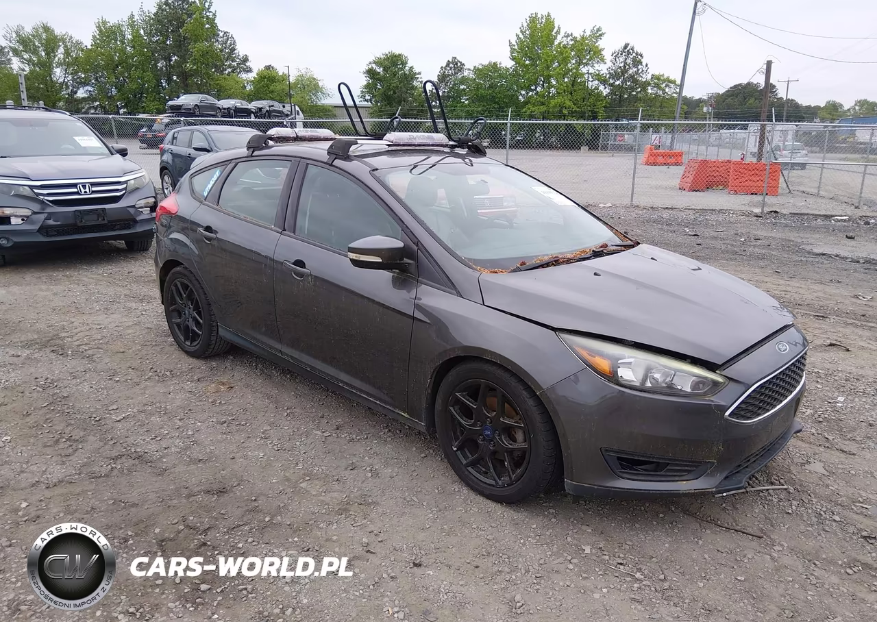 2016 Ford Focus Se