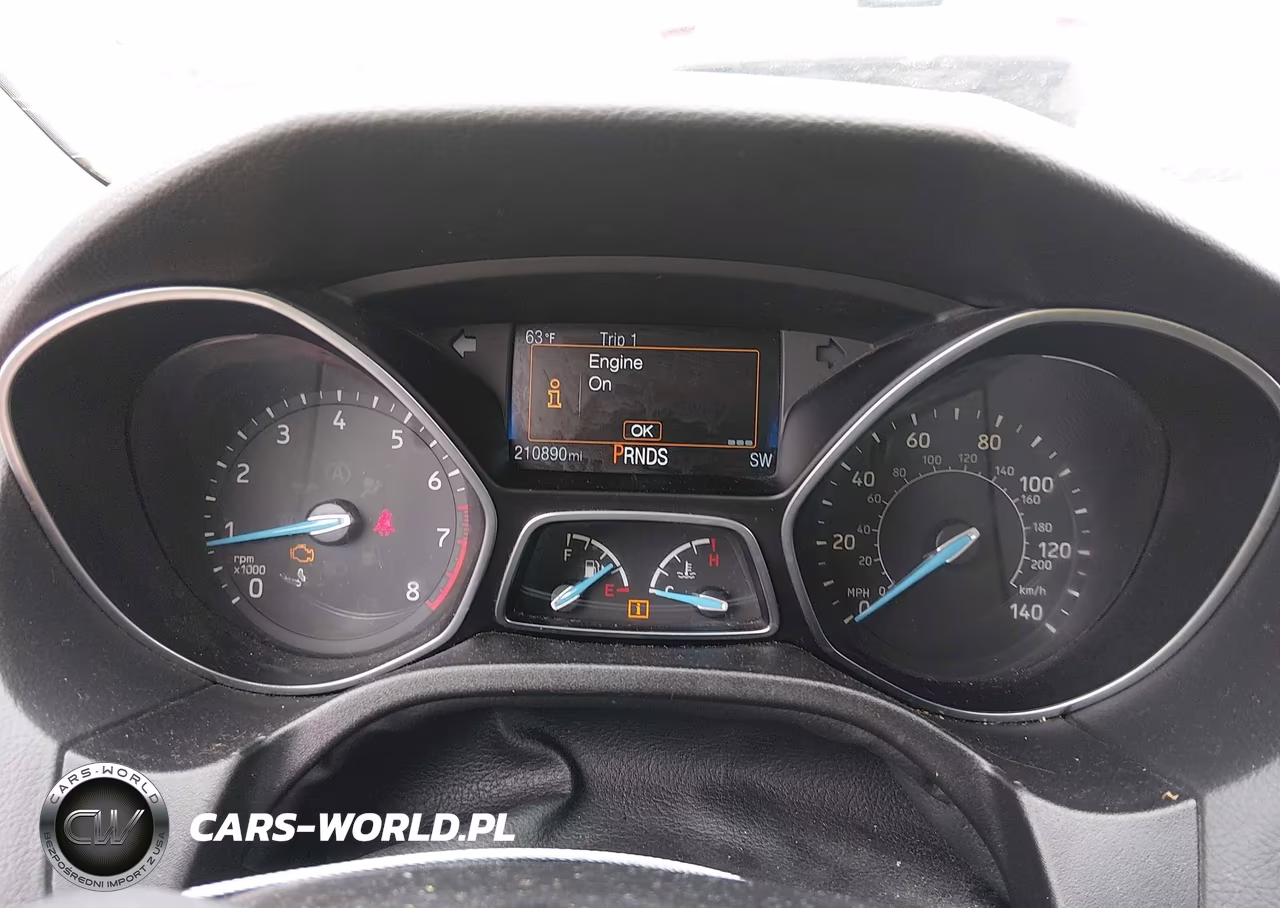 2016 Ford Focus Se VIN:1FADP3K25GL332902 - 7