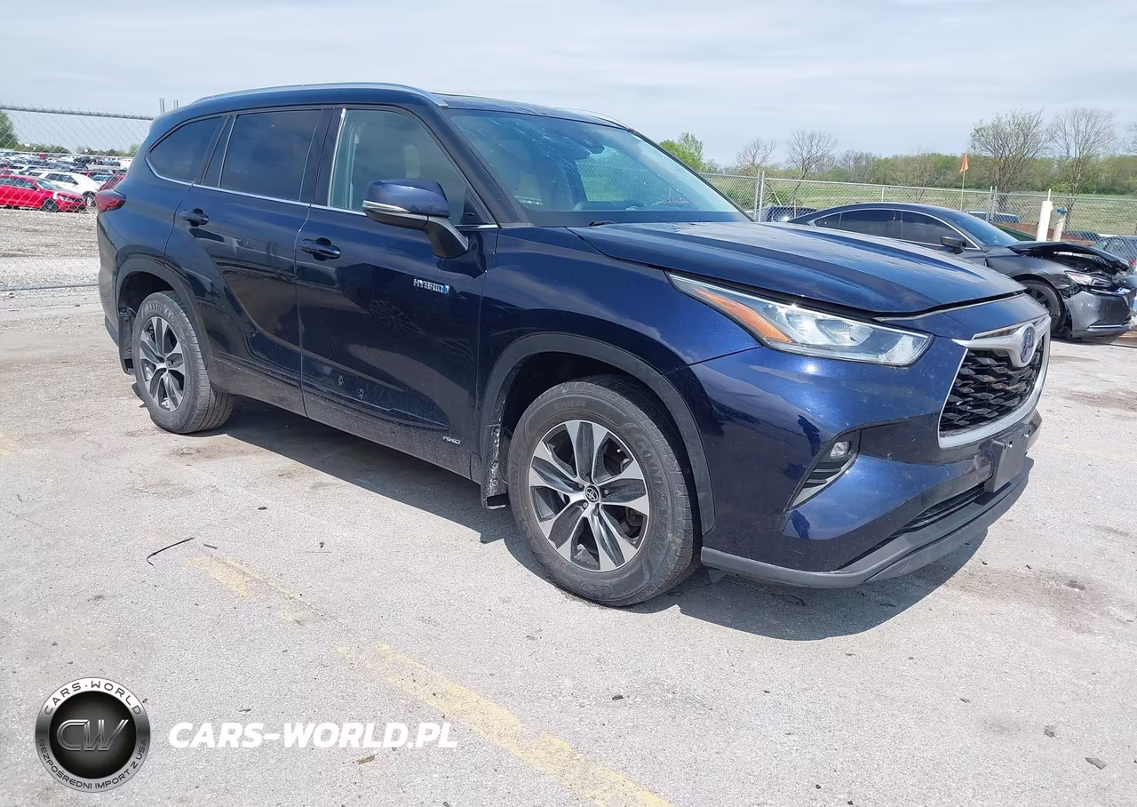 2020 Toyota Highlander Hybrid Xle