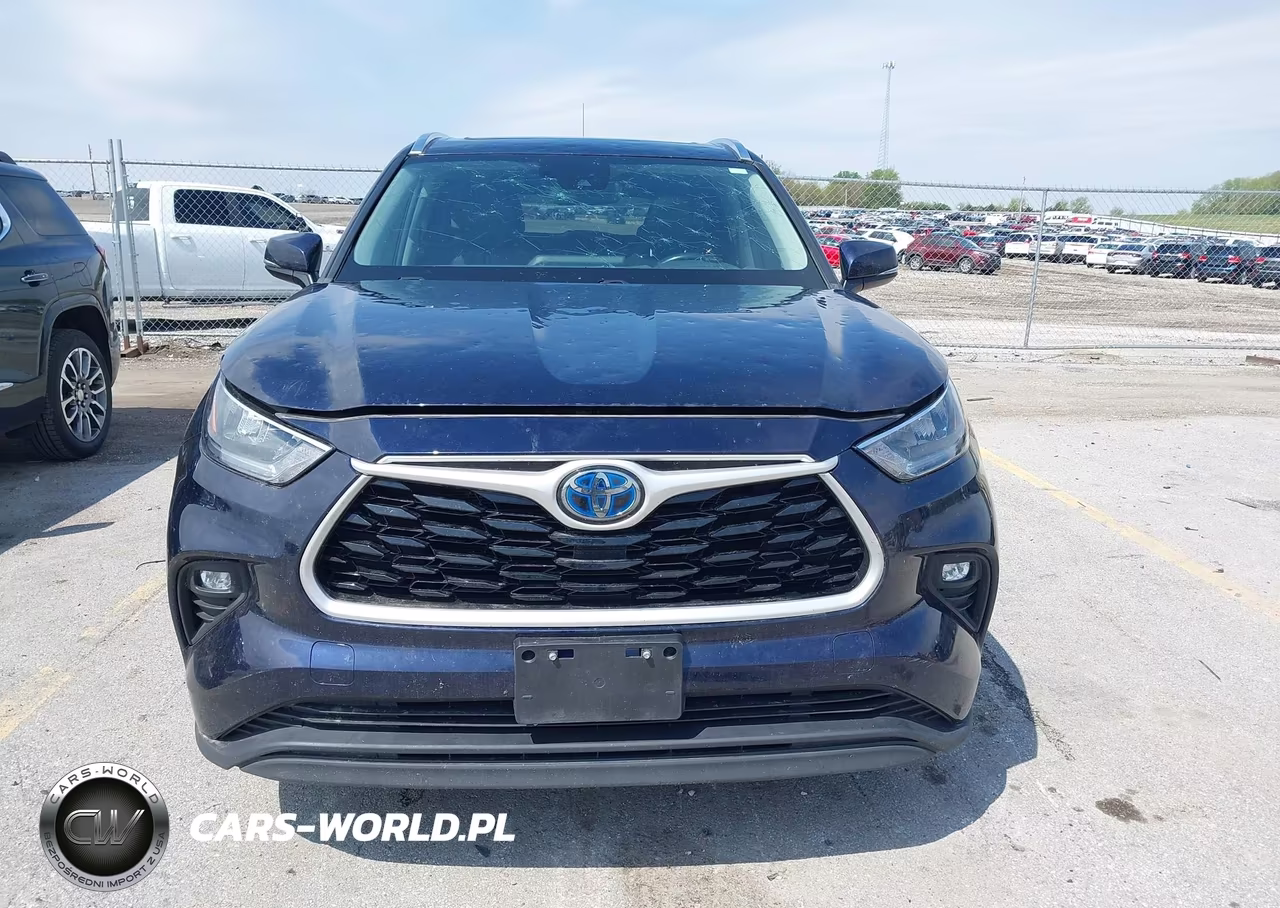 2020 Toyota Highlander Hybrid Xle VIN:5TDGBRCH8LS512282 - 12