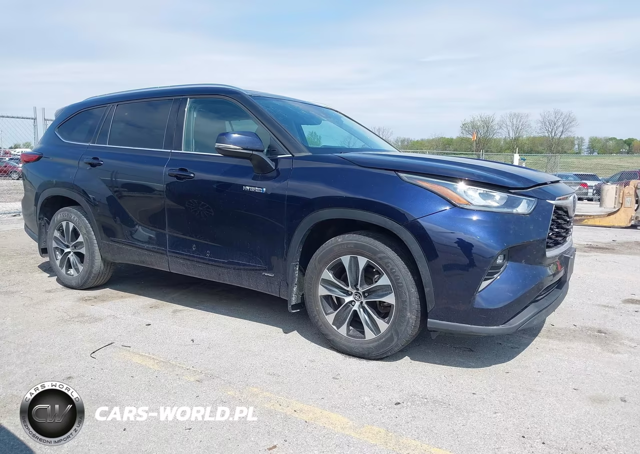 2020 Toyota Highlander Hybrid Xle VIN:5TDGBRCH8LS512282 - 13