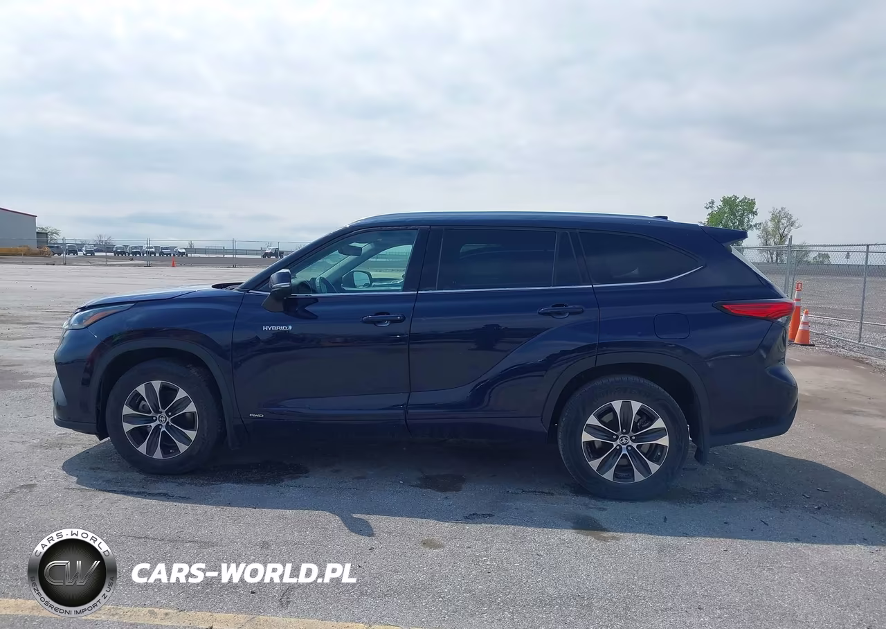 2020 Toyota Highlander Hybrid Xle VIN:5TDGBRCH8LS512282 - 14