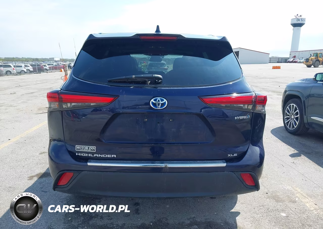 2020 Toyota Highlander Hybrid Xle VIN:5TDGBRCH8LS512282 - 16