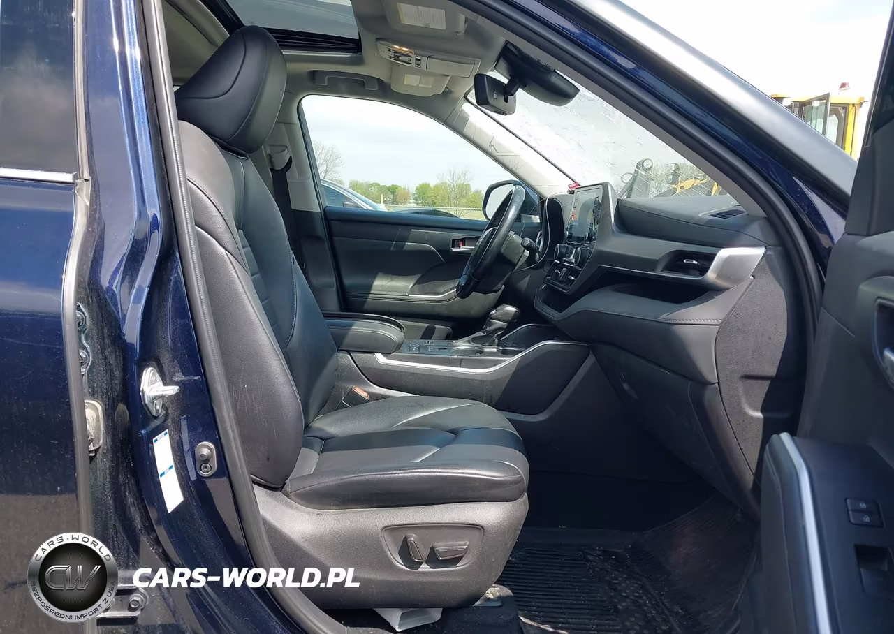 2020 Toyota Highlander Hybrid Xle VIN:5TDGBRCH8LS512282 - 5