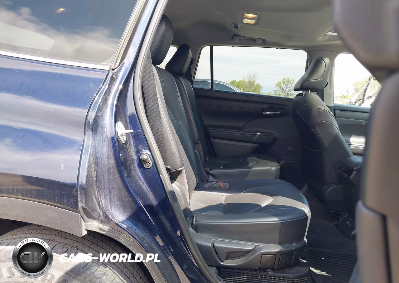 2020 Toyota Highlander Hybrid Xle VIN:5TDGBRCH8LS512282 - 8
