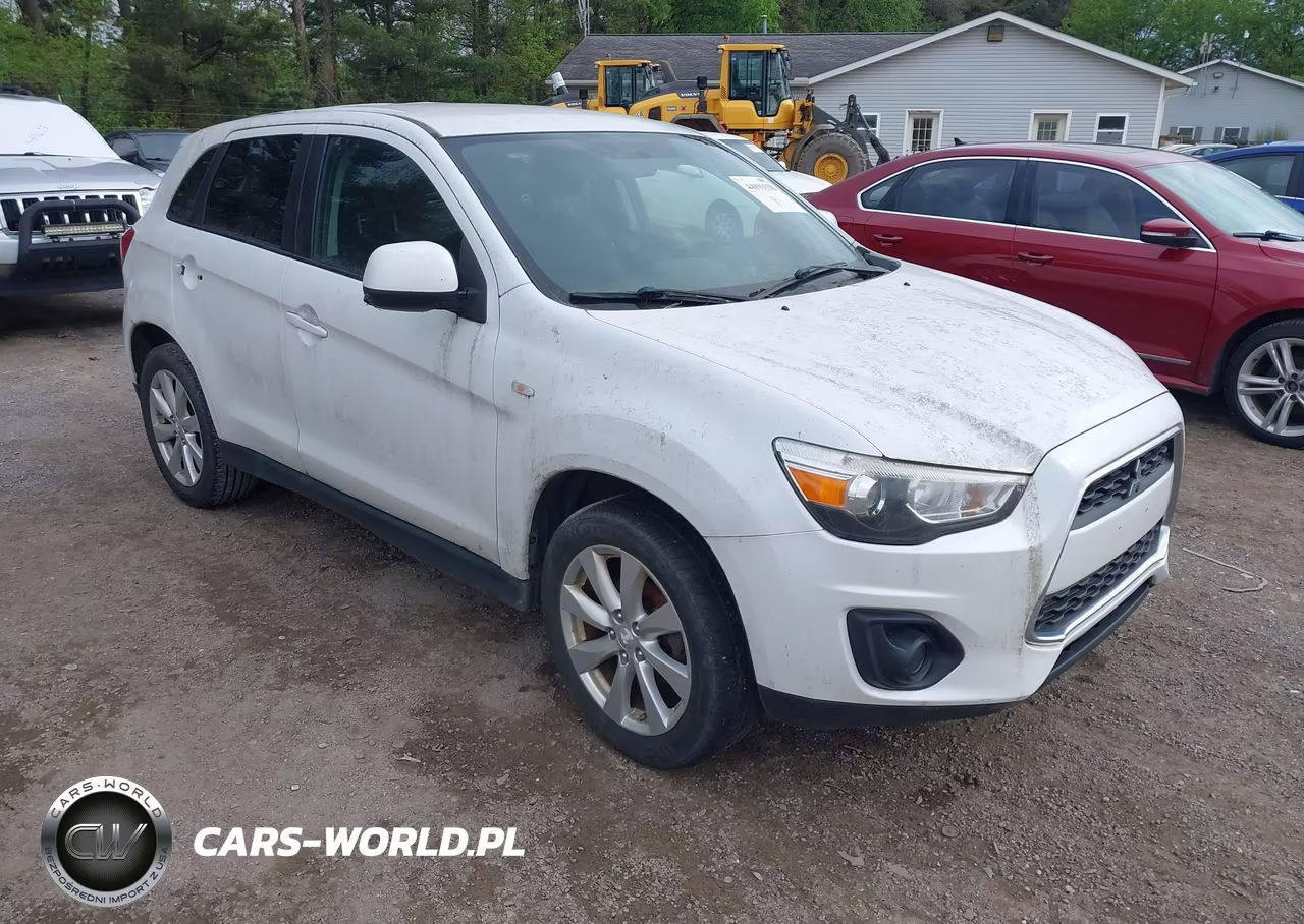 2014 Mitsubishi Outlander Sport Es