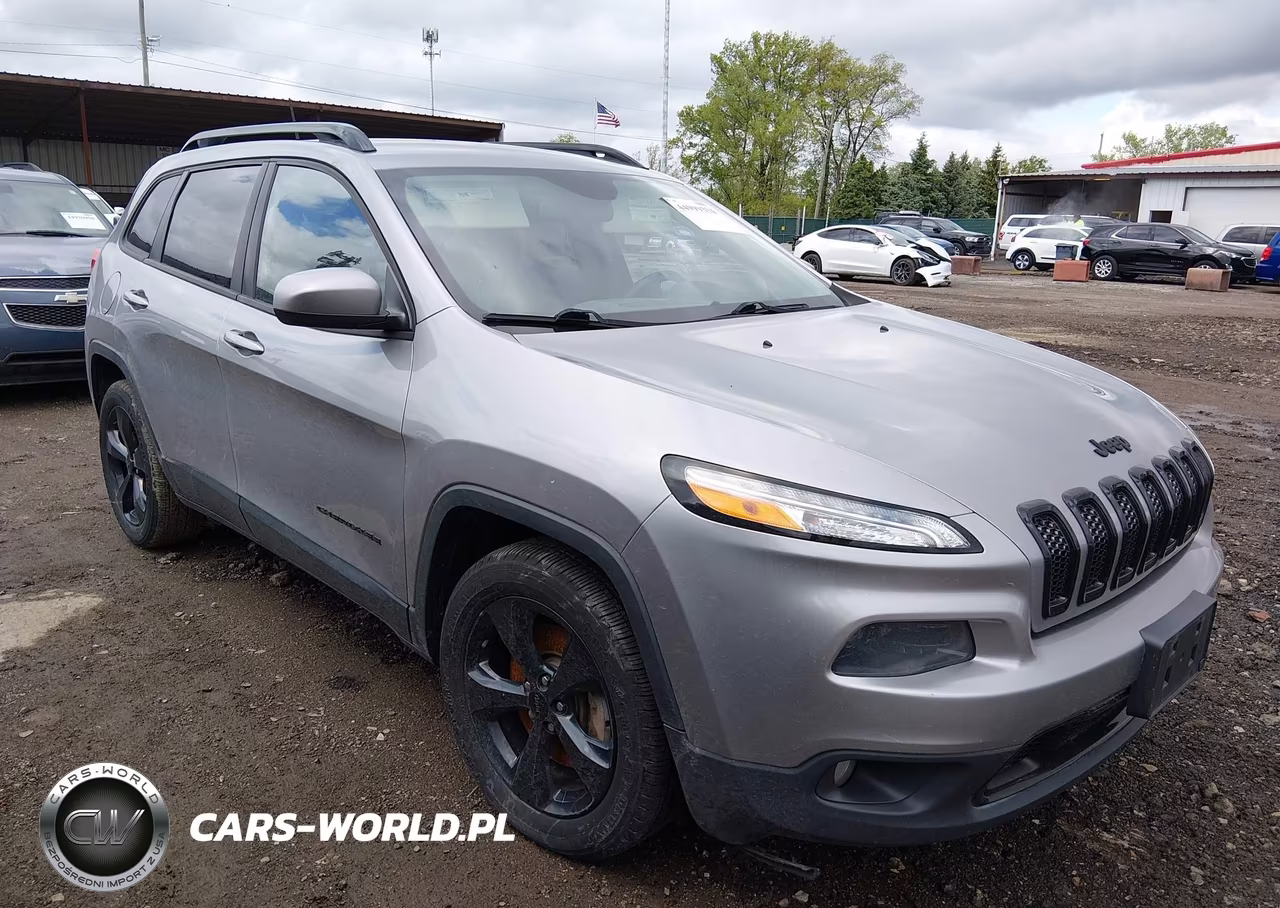 2016 Jeep Cherokee Altitude