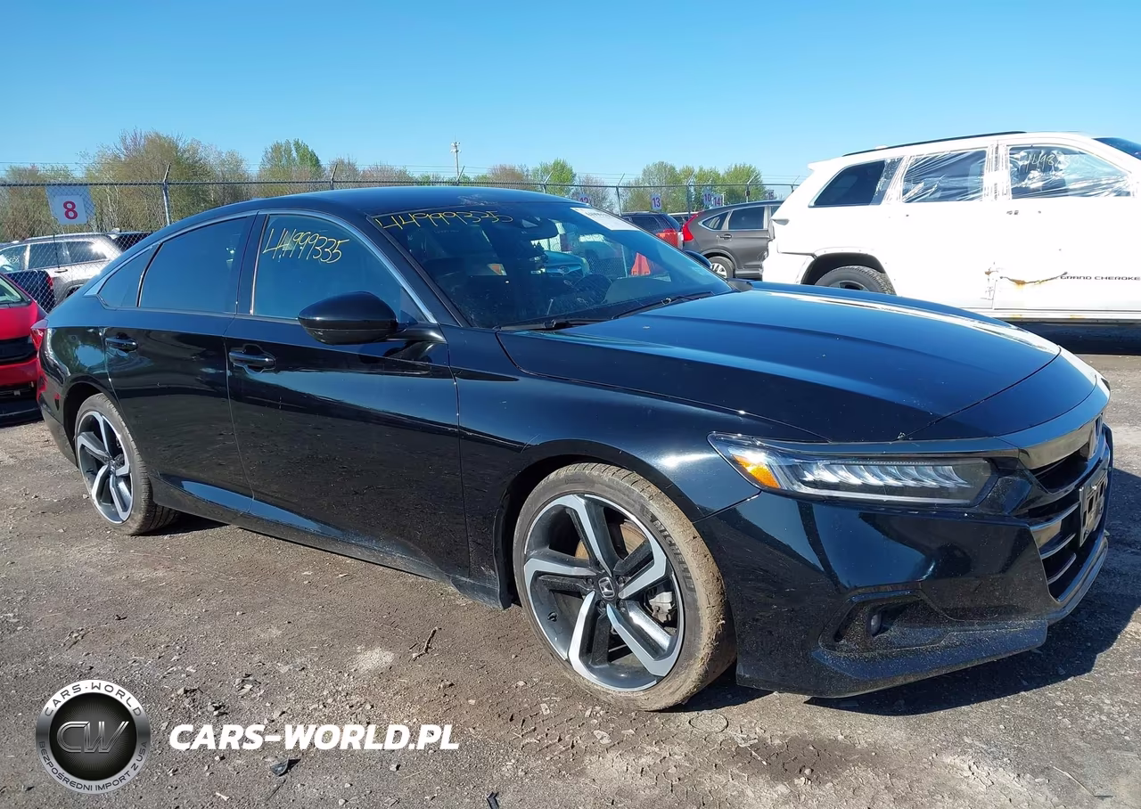 2022 Honda Accord Sport – zdjęcie 1 z 18