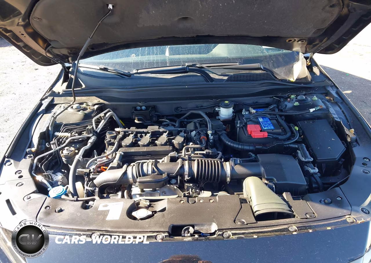 2022 Honda Accord Sport VIN:1HGCV1F37NA074444 - 10